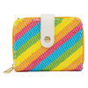 Loungefly Disney Sequin Rainbow Zip Around Wallet 