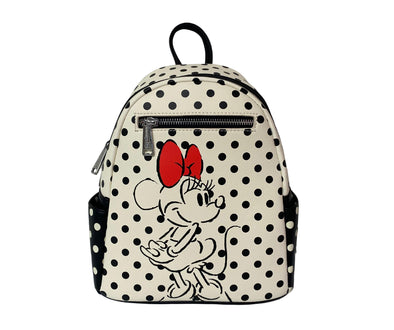 Modern Pinup Exclusive Loungefly Minnie Mouse Polka Dot Mini
