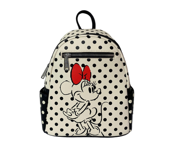 Modern Pinup Exclusive Loungefly Minnie Mouse Polka Dot Mini