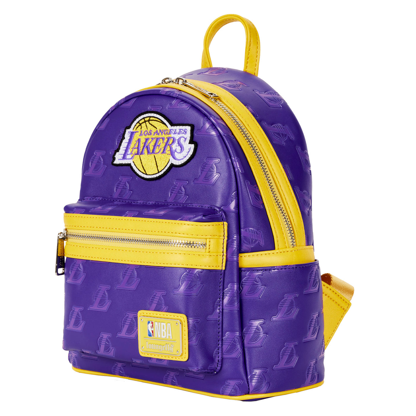 Loungefly NBA LA Lakers Basketball Mini Backpack – Circle Of Hope Boutique