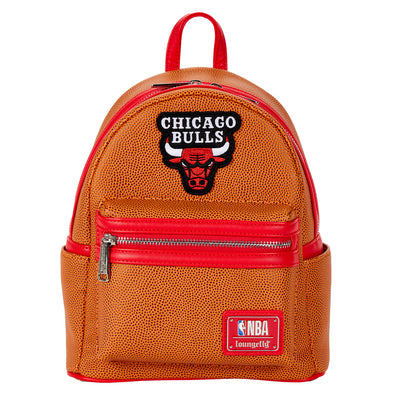 Loungefly NBA Chicago Bulls Basketball Mini Backpack