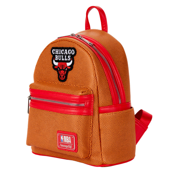 Loungefly NBA Chicago Bulls Basketball Mini Backpack