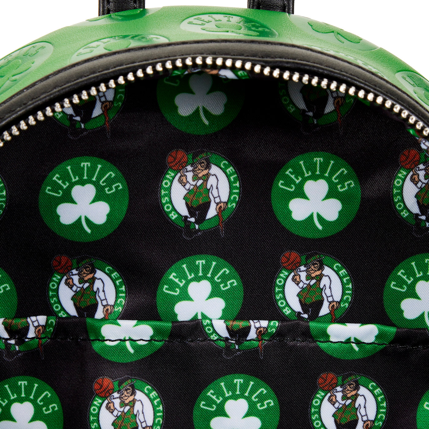 Buy NBA Boston Celtics Patch Icons Mini Backpack at Loungefly.