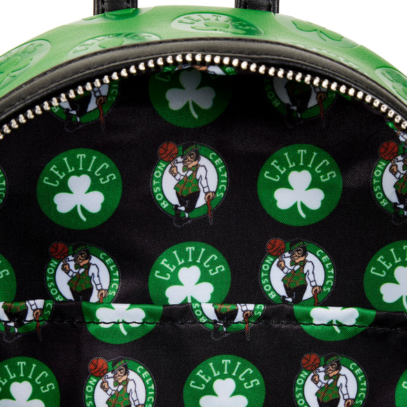 Loungefly NBA Boston Celtics Debossed Logo Mini