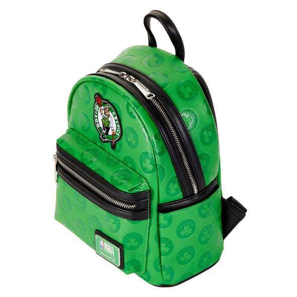 Loungefly NBA Boston Celtics Debossed Logo Mini