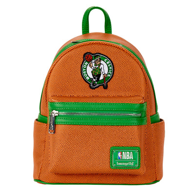 Loungefly NBA Boston Celtics Basketball Mini Backpack