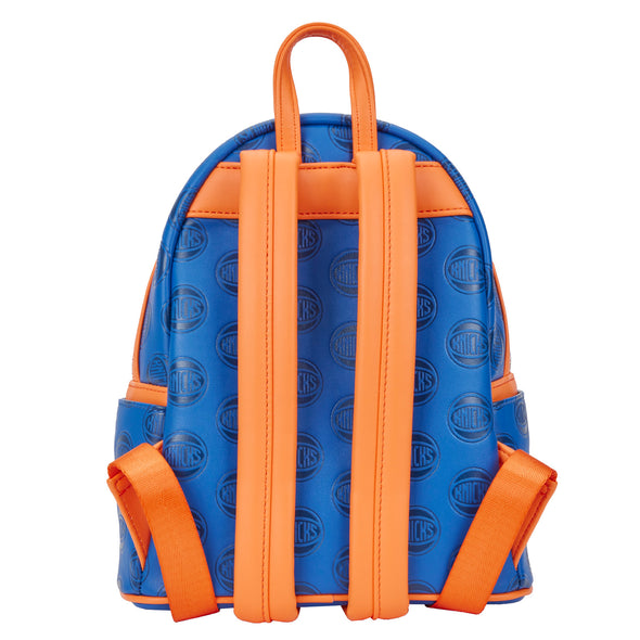 Loungefly NBA NY Knicks Debossed Logo Mini Backpack