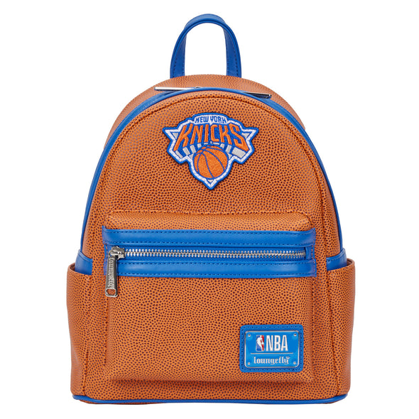 Loungefly NBA NY Knicks Basketball Mini Backpack