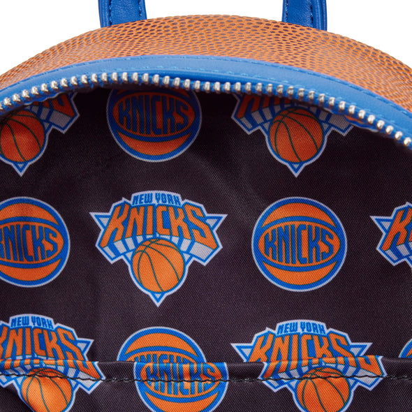 Loungefly NBA NY Knicks Basketball Mini Backpack