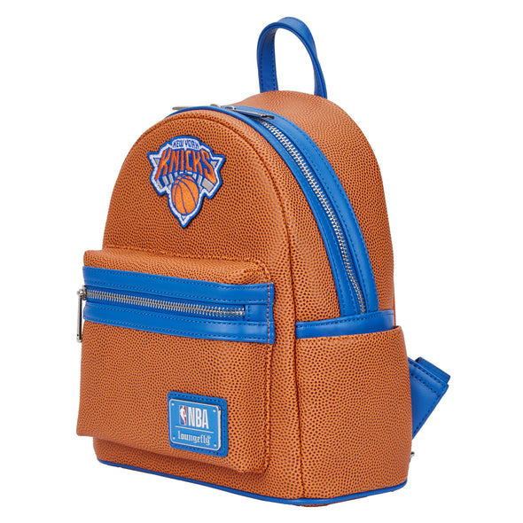 Loungefly NBA NY Knicks Basketball Mini Backpack