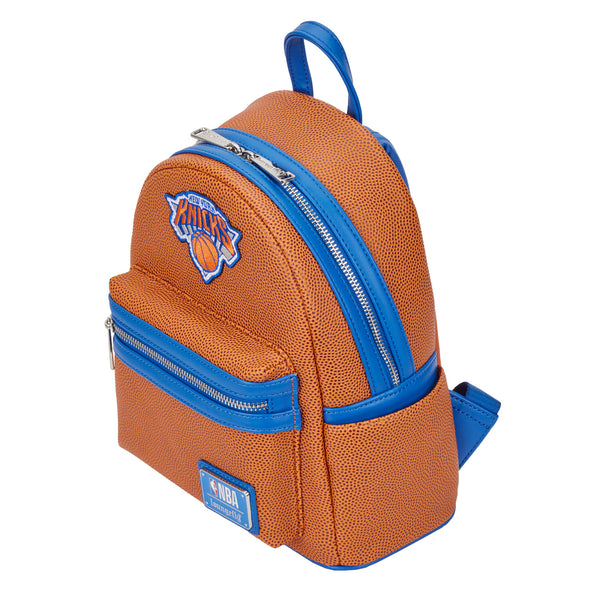 Loungefly NBA NY Knicks Basketball Mini Backpack