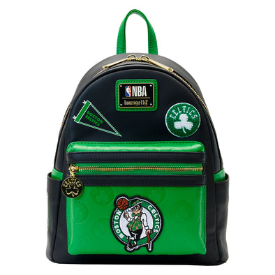 Loungefly NBA Boston Celtics Patch Icons Mini Backpac