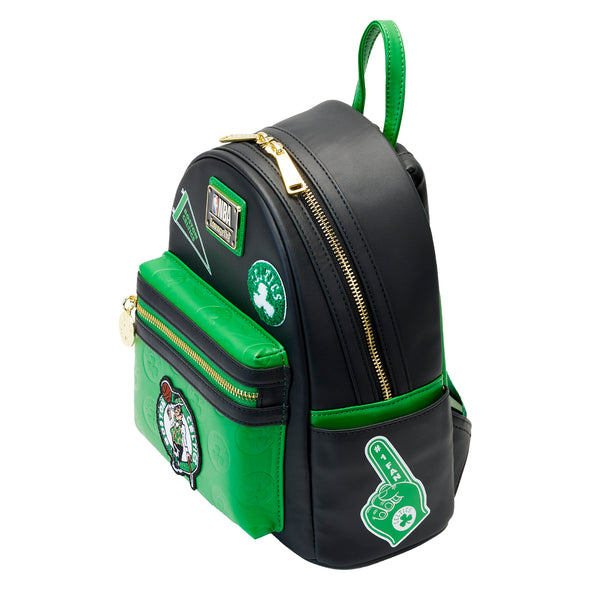 Loungefly NBA Boston Celtics Patch Icons Mini Backpac