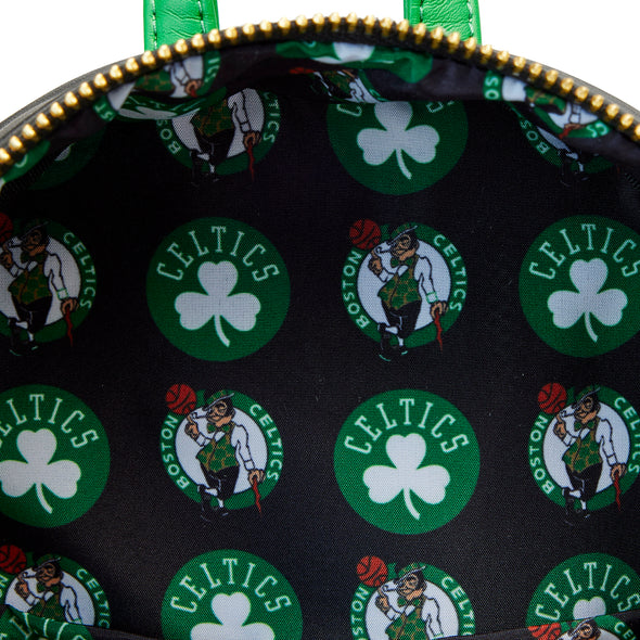 Loungefly NBA Boston Celtics Patch Icons Mini Backpac