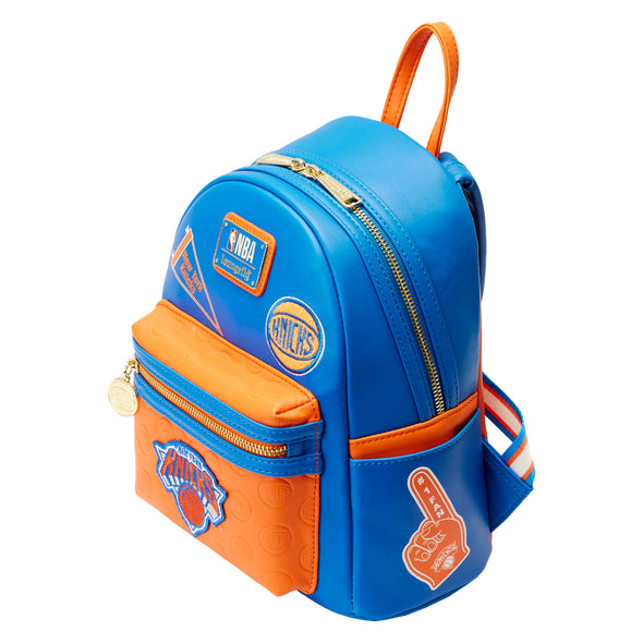 Loungefly NBA New York Knicks Patch Icons Mini Backpack