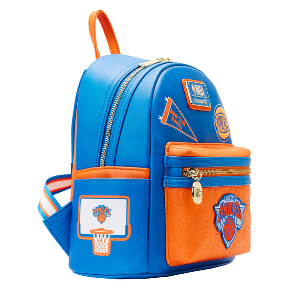 Loungefly NBA New York Knicks Patch Icons Mini Backpack