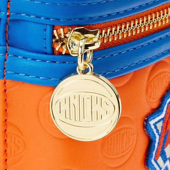 Loungefly NBA New York Knicks Patch Icons Mini Backpack