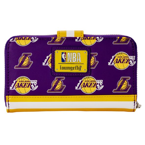 Loungefly NBA LA Lakers Logo Wallet