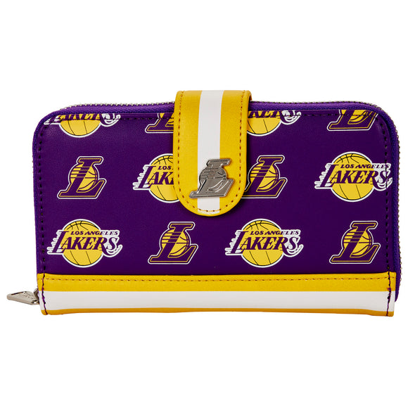 Loungefly NBA LA Lakers Logo Wallet