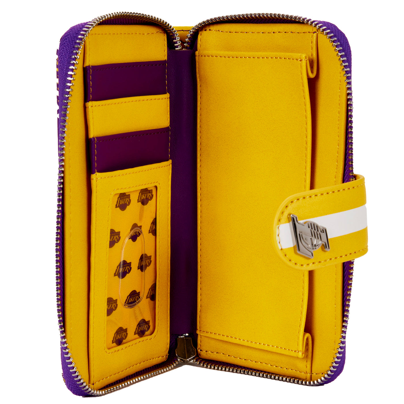 Loungefly NBA LA Lakers Debossed Logo Crossbody Bag – Modern Pinup