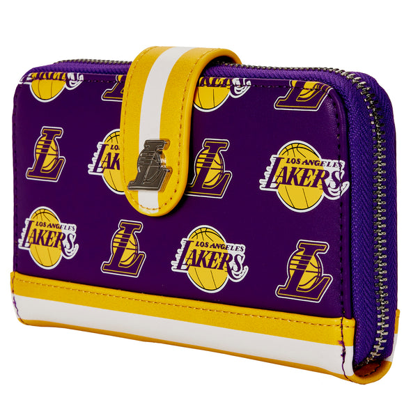 Loungefly NBA LA Lakers Logo Wallet