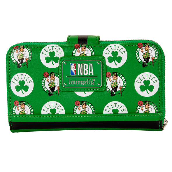 Loungefly NBA Boston Celtics Logo Wallet