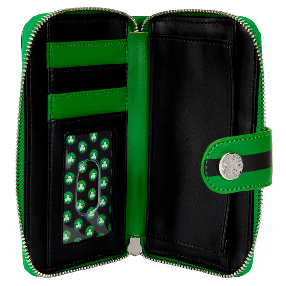 Loungefly NBA Boston Celtics Logo Wallet