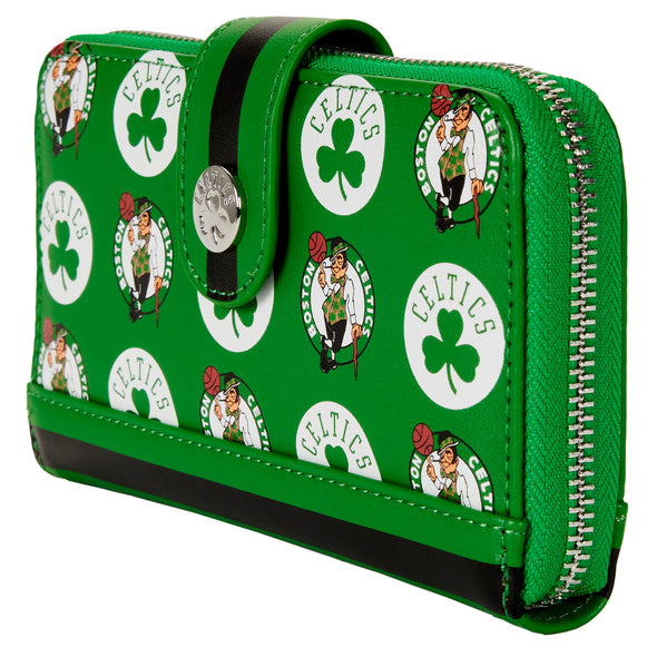 Loungefly NBA Boston Celtics Logo Wallet