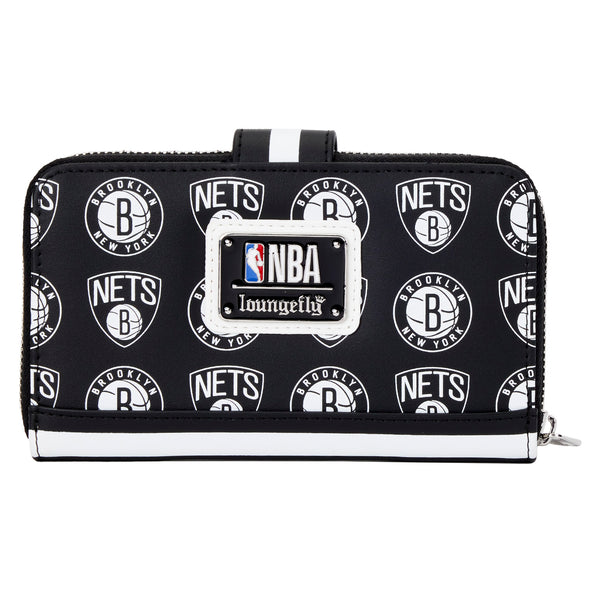 Loungefly NBA Brooklyn Nets Logo Wallet