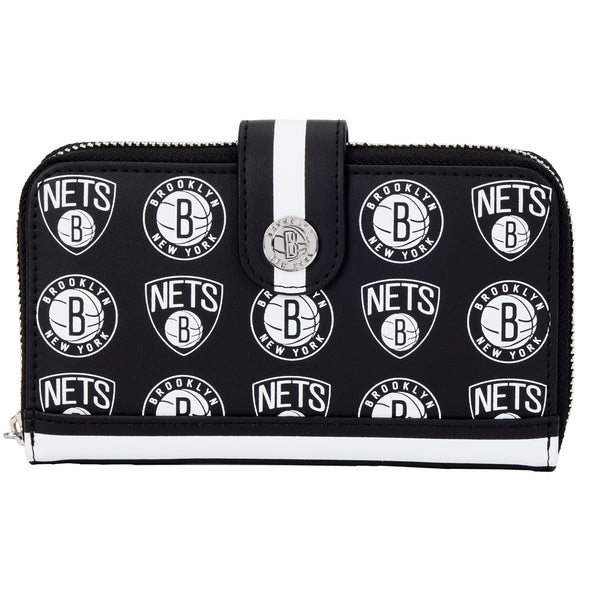 Loungefly NBA Brooklyn Nets Logo Wallet