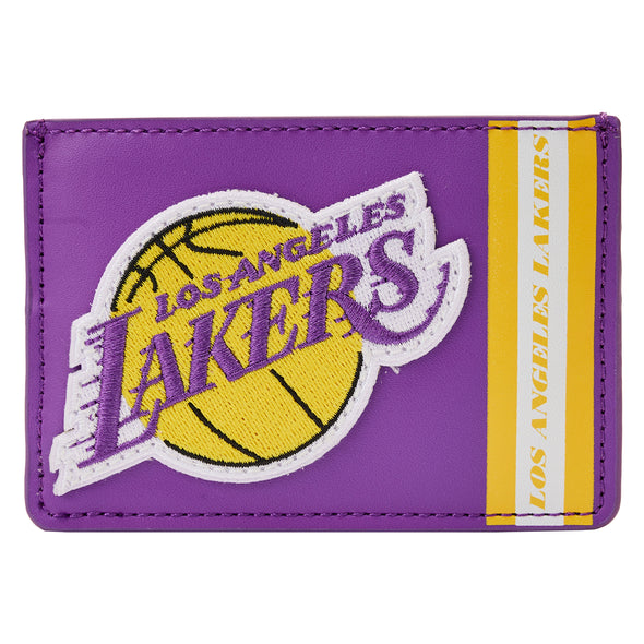 Loungefly NBA LA Lakers Patch Icons Cardholder