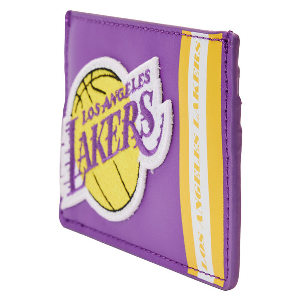 Loungefly NBA LA Lakers Patch Icons Cardholder