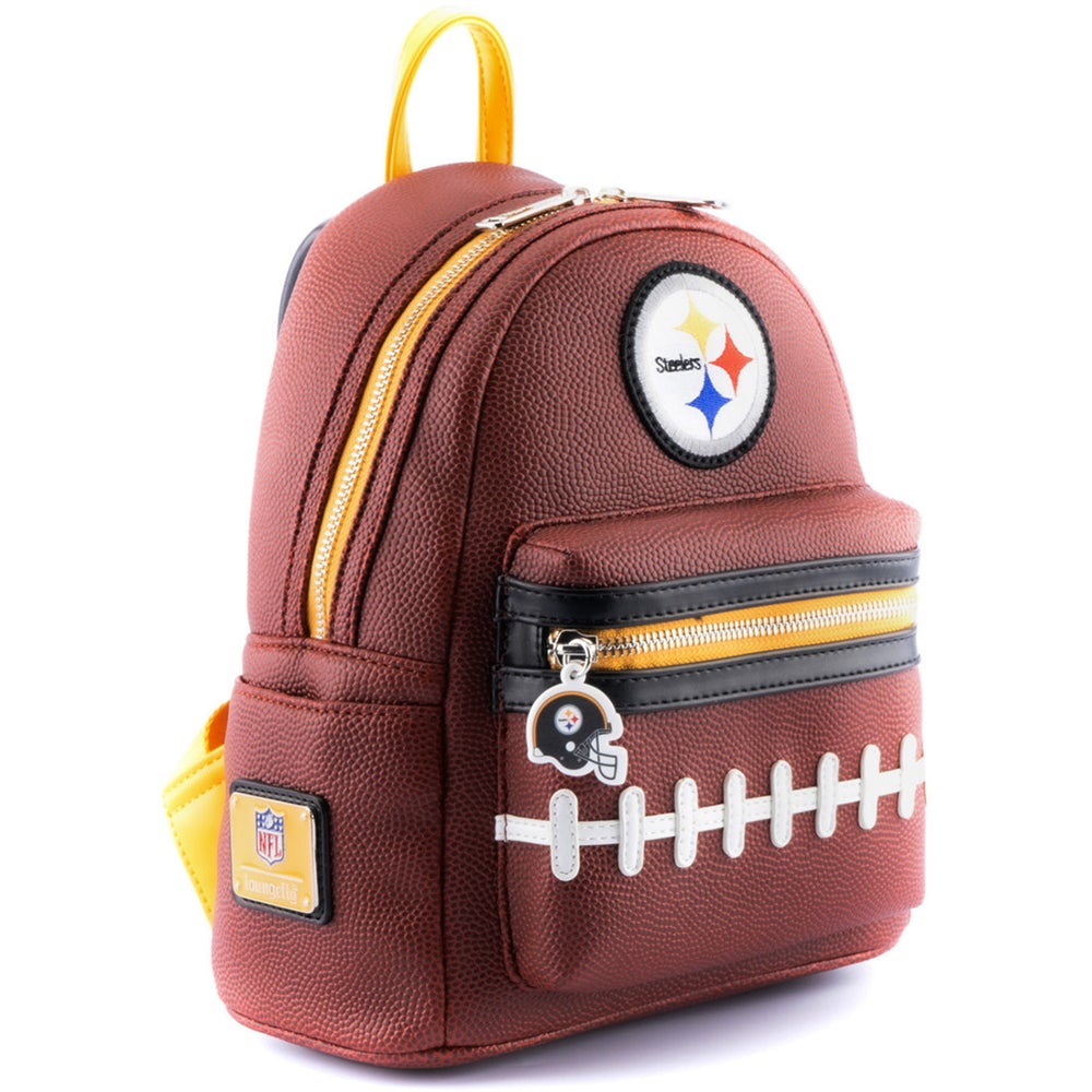 Loungefly steelers backpack Clearance