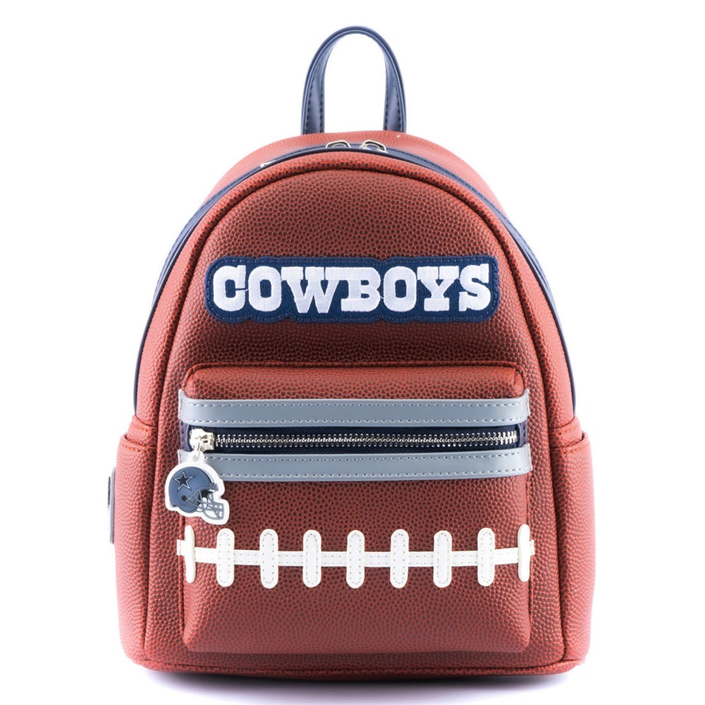 dallas cowboys faux leather helmet