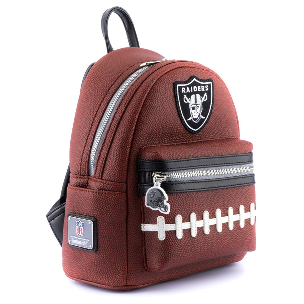 Buy NFL Las Vegas Raiders Patches Zip Around Wallet at Loungefly.