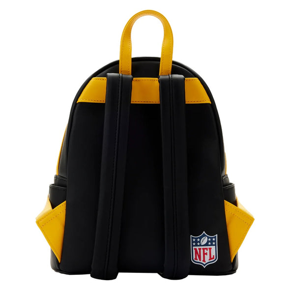 Loungefly NFL Pittsburgh Steelers Patches Mini Backpack