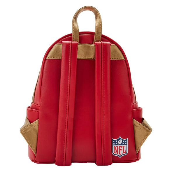 Loungefly NFL San Francisco 49ers Patches Mini Backpack