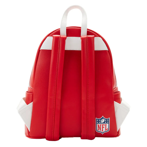 Loungefly NFL Kansas City Chiefs Patches Mini Backpack