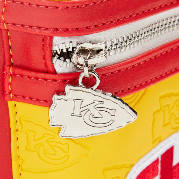 Loungefly NFL Kansas City Chiefs Patches Mini Backpack
