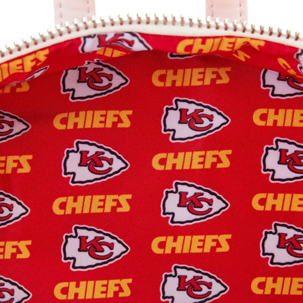 Loungefly NFL Kansas City Chiefs Patches Mini Backpack