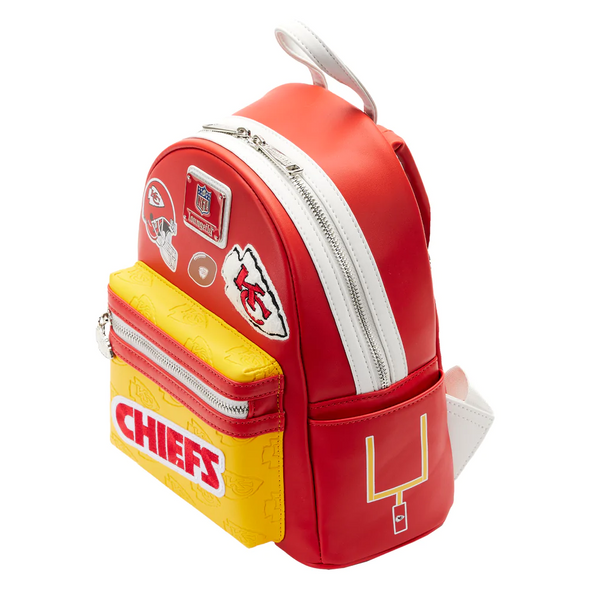 Loungefly NFL Kansas City Chiefs Patches Mini Backpack