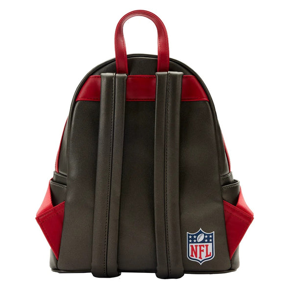 Loungefly NFL Tampa Bay Buccaneers Patches Mini Backpack