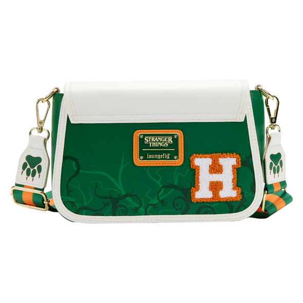 Loungefly Netflix Stranger Things Hawkins High Crossbody