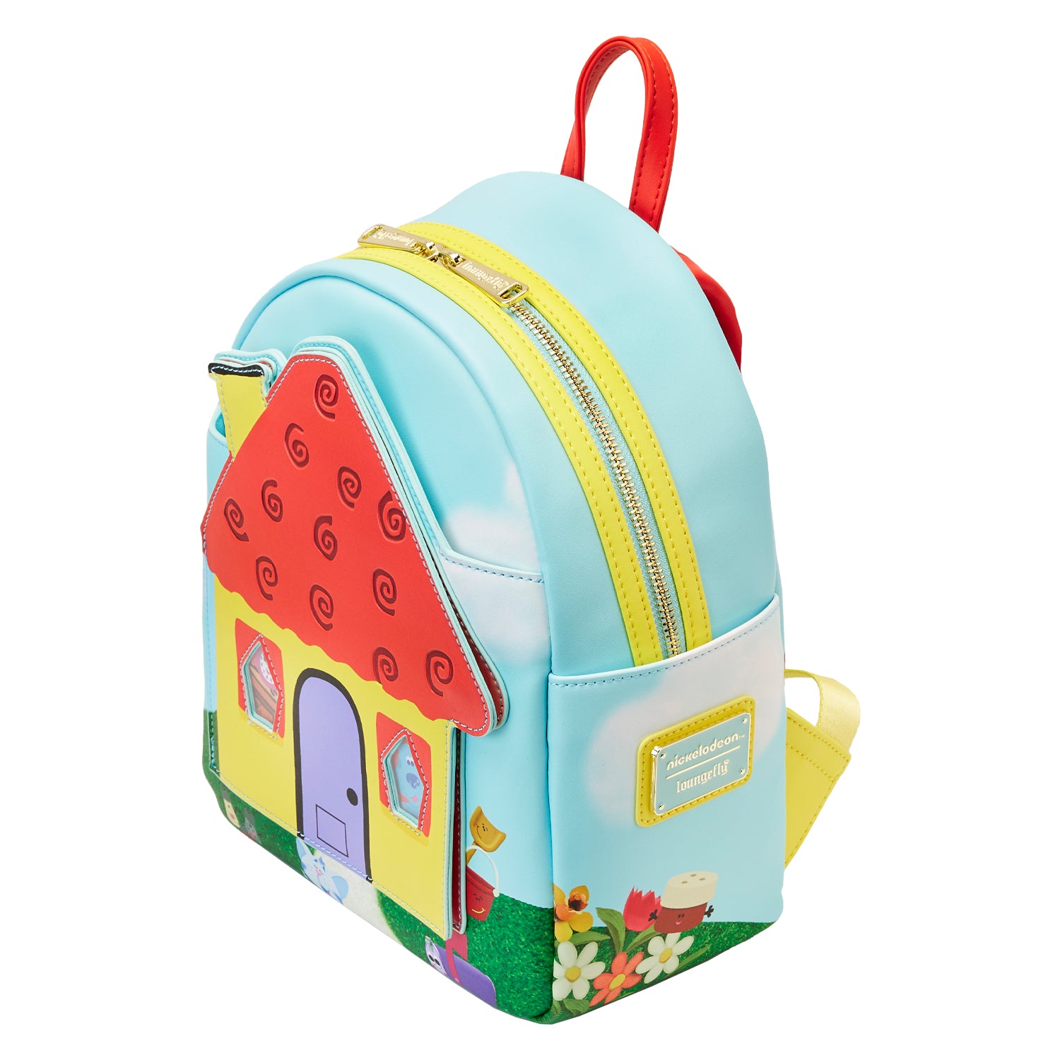 Loungefly Nickelodeon Blues Clues Open House Mini Backpack – Modern Pinup