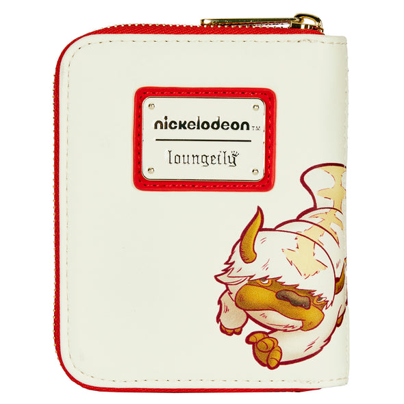 Loungefly Avatar Aang Meditation Zip Around Wallet