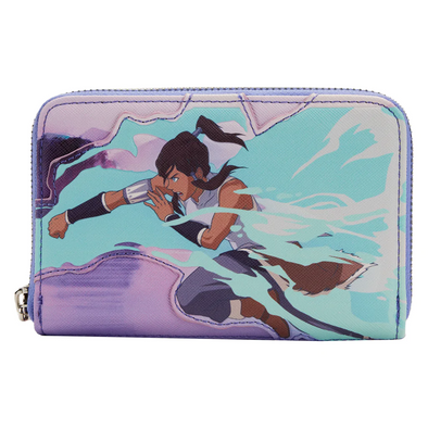 Loungefly Legend of Korra Team Korra Zip Around Wallet