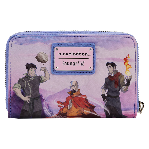 Loungefly Legend of Korra Team Korra Zip Around Wallet