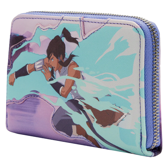 Loungefly Legend of Korra Team Korra Zip Around Wallet
