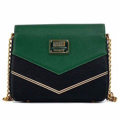 Loungefly Marvel Loki Hardware Crossbody