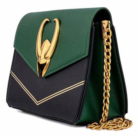 Loungefly Marvel Loki Hardware Crossbody